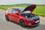 Skoda Fabia 2018 года (WW)